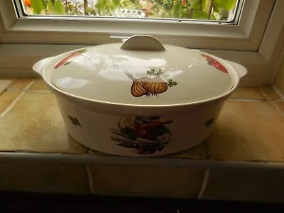 Buy Casserole Dish With Lid, VTG Egersund, Norway 1950's. • 29.99£