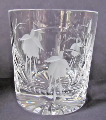Buy STUART CRYSTAL CASCADE PATTERN 3½  DOUBLE OLD FASHIONED WHISKY GLASS (Ref10003) • 28.35£