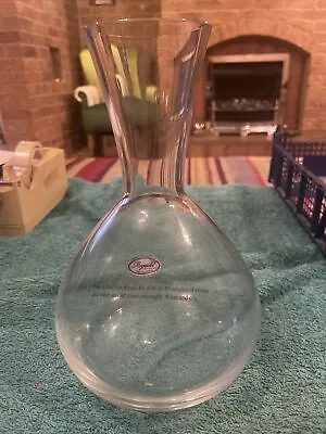 Buy Rogaska Crystal Glass Flower Vase 2.5L • 7.17£
