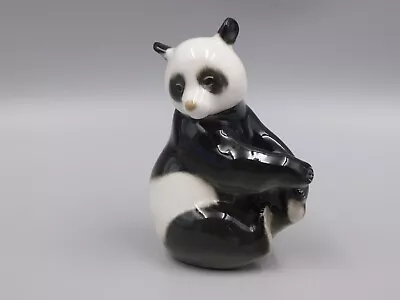 Buy Ussr 5 1/4   Seated Panda Figurine. • 8.99£
