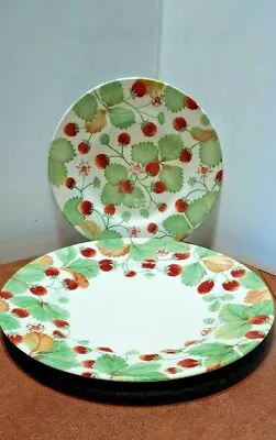 Buy Royal Stafford Fine Earthenware Wildberry Strawberry Dinner And Salad Plate Exc  • 20.87£
