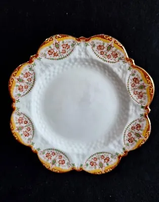 Buy Antique Aynsley Rare Scalloped Plate Approx 1880 C 7  • 18£