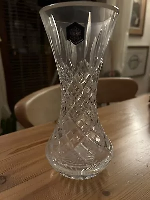 Buy Vintage Stuart Crystal Vase • 5£