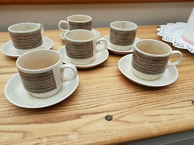 Buy Vintage 1970s Biltons Ironstone 6 X Cups And Saucers X6 Side Plates • 15£