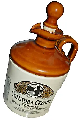 Buy Columba Cream Scotland's Whisky Jug Flagon Whiskey Buchan Portobello Stoneware • 28.76£