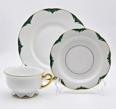 Buy Royal Tettau Porcelain - Royal Bayreuth - 3 Piece Cup Saucer Plate Set • 23.98£