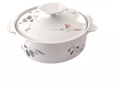 Buy Thomas Germany Porcelain Quince Design Vegetable Tureen With Lid • 17.99£