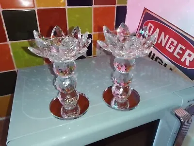 Buy Crystal Candle Holders • 20£