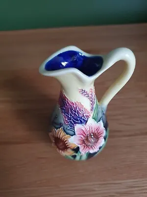 Buy Vintage Small Old Tupton Ware Hand Painted Jug - Floral Theme  • 16.50£