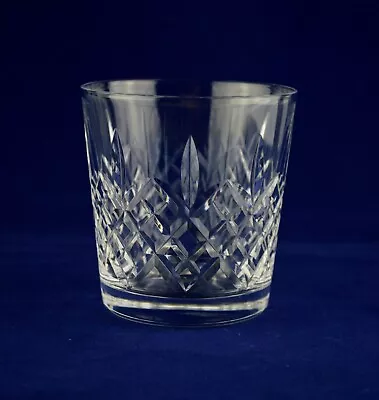 Buy Thomas Webb Crystal “ROLLESTON” Whiskey Glass / Tumbler – 8cms (3-1/8″) Tall • 16.50£
