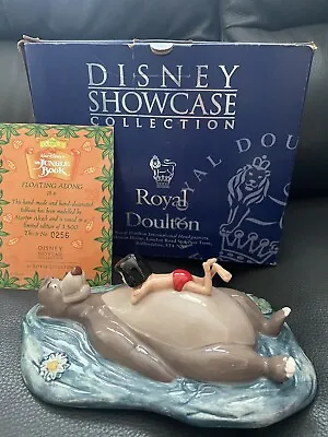 Buy Royal Doulton Disney Showcase Collection  The Jungle Book Floating Along  - Jb6 • 105.99£