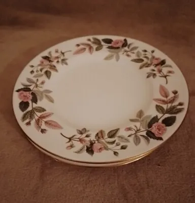 Buy Wedgwood Hatherway Rose Dinner Plates, Set Of 4, 10 7/8 Inches, 27.5 Cm • 5£