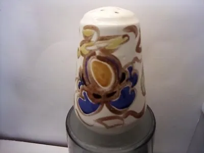 Buy Honiton Pottery  SUGAR OR FLOUR SHAKER 11 Cm Jacobean Design • 6£