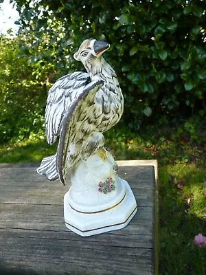 Buy Antique  Victorian  Figure Staffordshire  Pottery Bird Eagle  • 68£