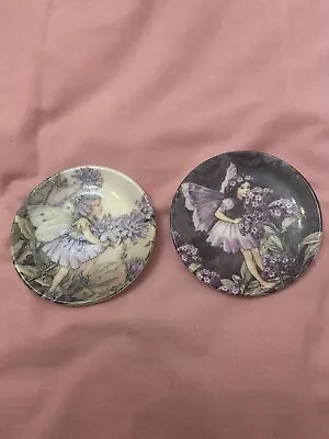 Buy 💥FREE POSTAGE💥2 Royal Worcester Fine Porcelain Fairy Dishes. • 8£