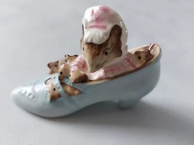 Buy Vintage Beatrix Potter BESWICK Figure The Old Woman Who Lived In A Shoe • 9£