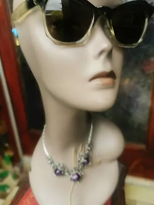 Buy  True Vintage 1940s 1950s Staple Sunglasses • 58£