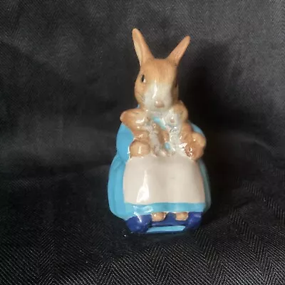 Buy Beatrix Potter “Mrs. Rabbit & Bunnies” F. Warne & Co. Figurine • 6.99£