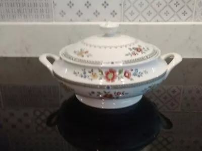 Buy Royal Doulton Kingswood Footed Tureen Serving Bowl Approx 11 Inch X 9 Inch • 13.99£