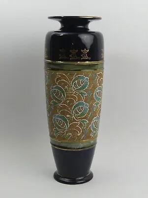 Buy Royal Doulton Large Art Pottery Vase Ethel Beard C.1920 • 65£