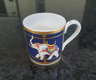 Buy Villeroy & Boch - Carousel Nostalgie - Elephant Design, Espresso Cup, Bone China • 2.70£