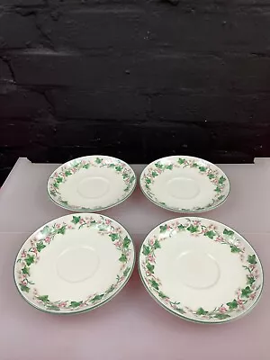 Buy 4 X Royal Doulton Tiverton Expressions Replacement Breakfast Saucers 6.5  2 Sets • 16.99£