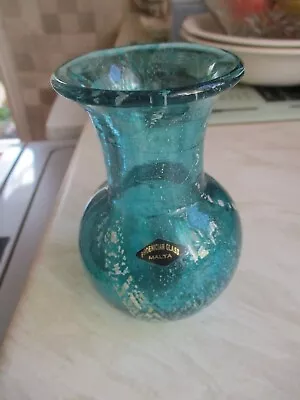 Buy Phoenician Malta Glass Bud Vase • 2.99£