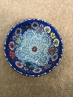 Buy Hand Painted Ceramic Bowls(8 Cm) - Handmade Turkish Pottery • 7£