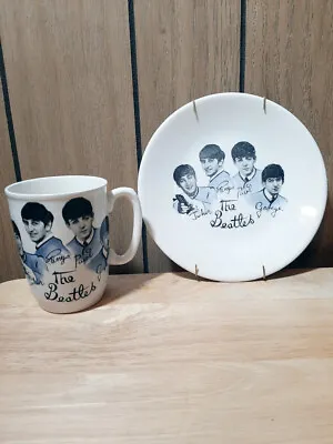Buy The Beatles - Original 1960s UK Washington Pottery Coffee Mug/Saucer RARE!!! • 189.66£