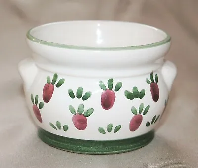 Buy Vtg 60-70s Grafenroda Germany Preserve Pot 2⅝in GDR G633-10 Painted Strawberries • 4.99£
