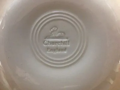 Buy Churchill Dishes (3) And One (1) Ironware Bowl. • 9.46£