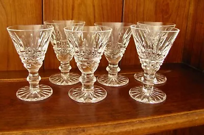 Buy Set Of 6 Waterford Liquer Glasses, Acid Etched Waterford On Base, Height 3 . • 19.99£