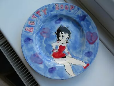 Buy *rare* Emma Bridgewater Betty Boop Themed Plate 8.5 Inch Dia *pottery Cafe* • 10£
