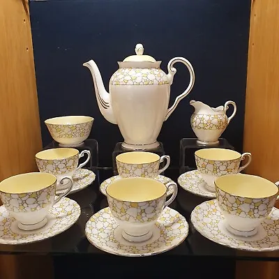 Buy A Lovely Tuscan Plant 15 Piece Coffee Set. • 79.99£