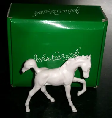 Buy John Beswick Rare New Spirit Of Springtime White Horse Figurine Jbns1w In Box • 39.99£