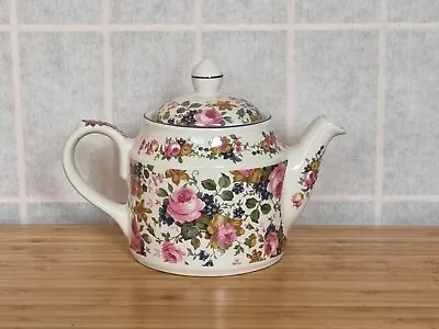 Buy Sadler Olde Chintz Teapot 400ml • 28.75£