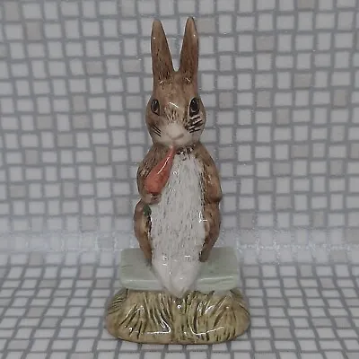 Buy Royal Albert Fierce Bad Rabbit Figurine Vintage Beatrix Potter 1988 Peter Rabbit • 19.99£