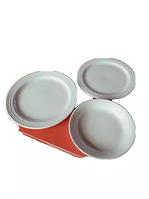 Buy Myott  Ironstone Dinner Ware - Set Of A Dinner Plate And Side Plate • 4.50£