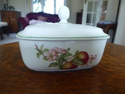 Buy St Michael (M&S) Vintage Ashberry Fine China Butter Dish Lidded • 4.99£