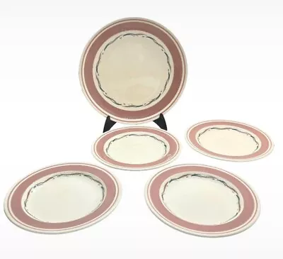 Buy 5x Susie Cooper Plates 2371 Pattern • 12.99£