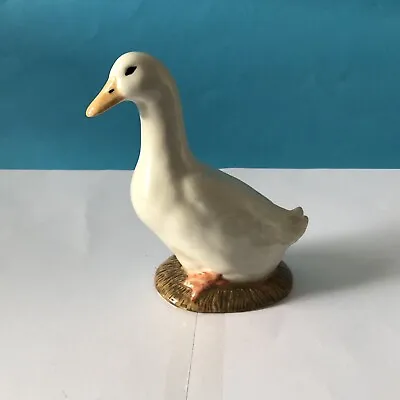 Buy Pekingese Duck Figure - Quail Ceramics • 8£