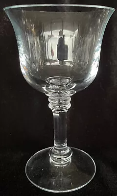 Buy Vintage Holemgaard Denmark Lace  Plissee  Handmade Wine Glasses 180 Ml • 6.85£