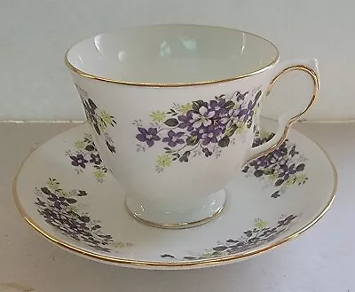 Buy Vintage Queen Anne Fine Bone China Cup & Saucer Made In England  • 17.95£