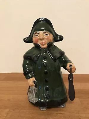 Buy Roy Kirkham Toby Jug  Beadle  Hand Painted - Approx 7 Inches Tall • 15£