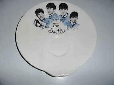 Buy The Beatles Washington Pottery Hanely England Official Saucer Stamped Awesome ! • 29.99£