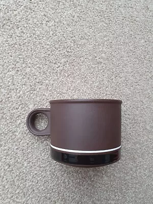 Buy Hornsea Lancaster Contrast Vitramic Brown Coffee/tea Cup • 2.99£