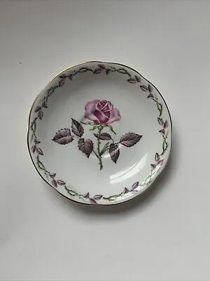 Buy 1940s Rose Marie Pattern Royal Standard Saucer Made In England • 7.58£