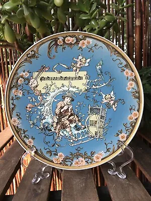 Buy Mettlach Villeroy Boch Germany Papageno The Magic Flute Collectors Plate 1981 • 15.13£