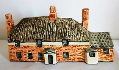 Buy Tey Pottery, Hainford Norfolk, Thomas Hardy's House, Britain In Miniature, Label • 10£