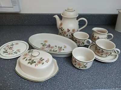 Buy M&S Marks & Spencers AUTUMN LEAVES TABLEWARE - MULTIPLE PIECES A1 CONDITION! • 3.50£